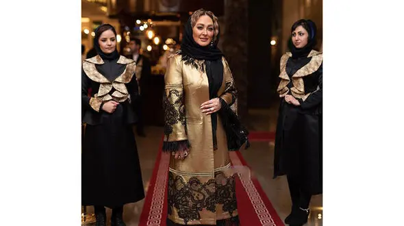  این دو دختر بادیگاردهای الهام حمیدی هستند ! +عکس 