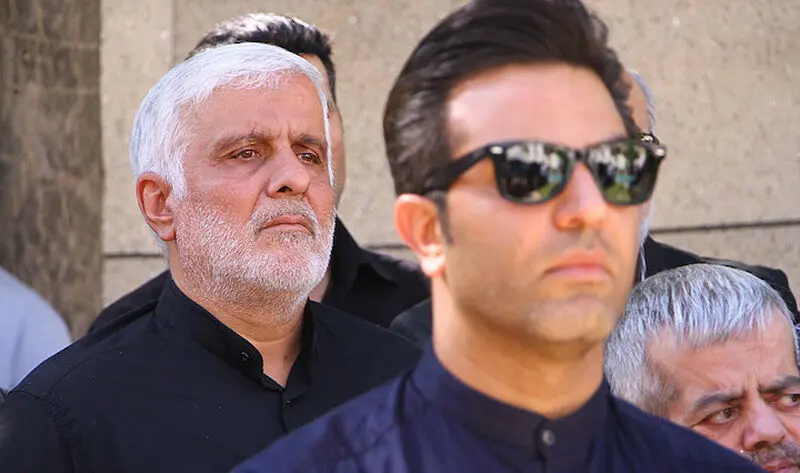 تشییع پیکر مرحوم حبیب‌الله کاسه ساز