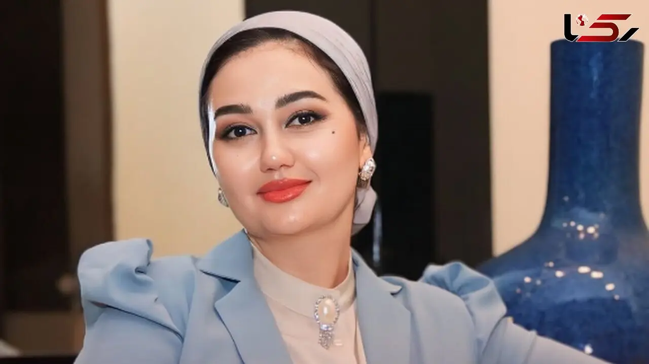 فیلم / نگاهی به چیدمان کاملا ایرانی و مجلل خانه تهیمنه رجبوا «چمنِ سریال پایتخت»/ خانم بازیگر تاجیکستانی چقدر ایرانیه