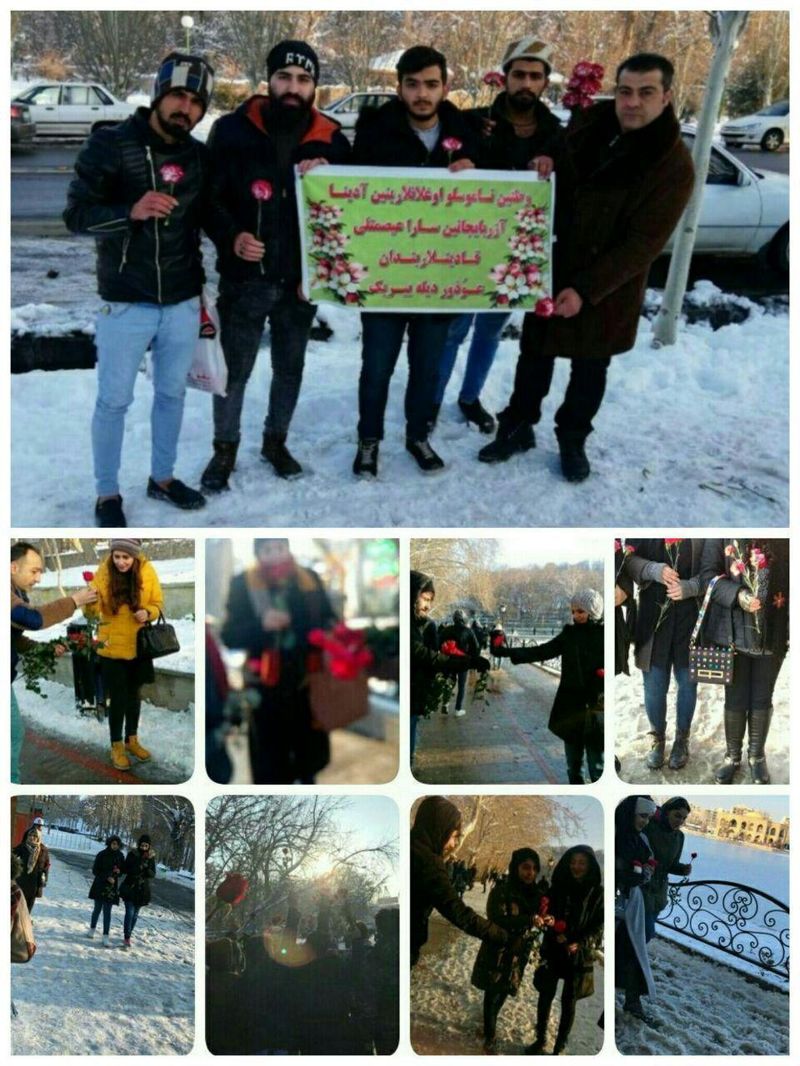 اقدام تحسین برانگیز جوانان تبریزی پس از بی‌حرمتی به دو دختر در پارک ائل گلی