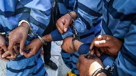 دستگیری ۸ سارق حرفه ای در آبادان