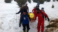 نجات جان 6 کوهنورد در "قله آبیدر سنندج" توسط نجاتگران هلال‌احمر+تصویر 