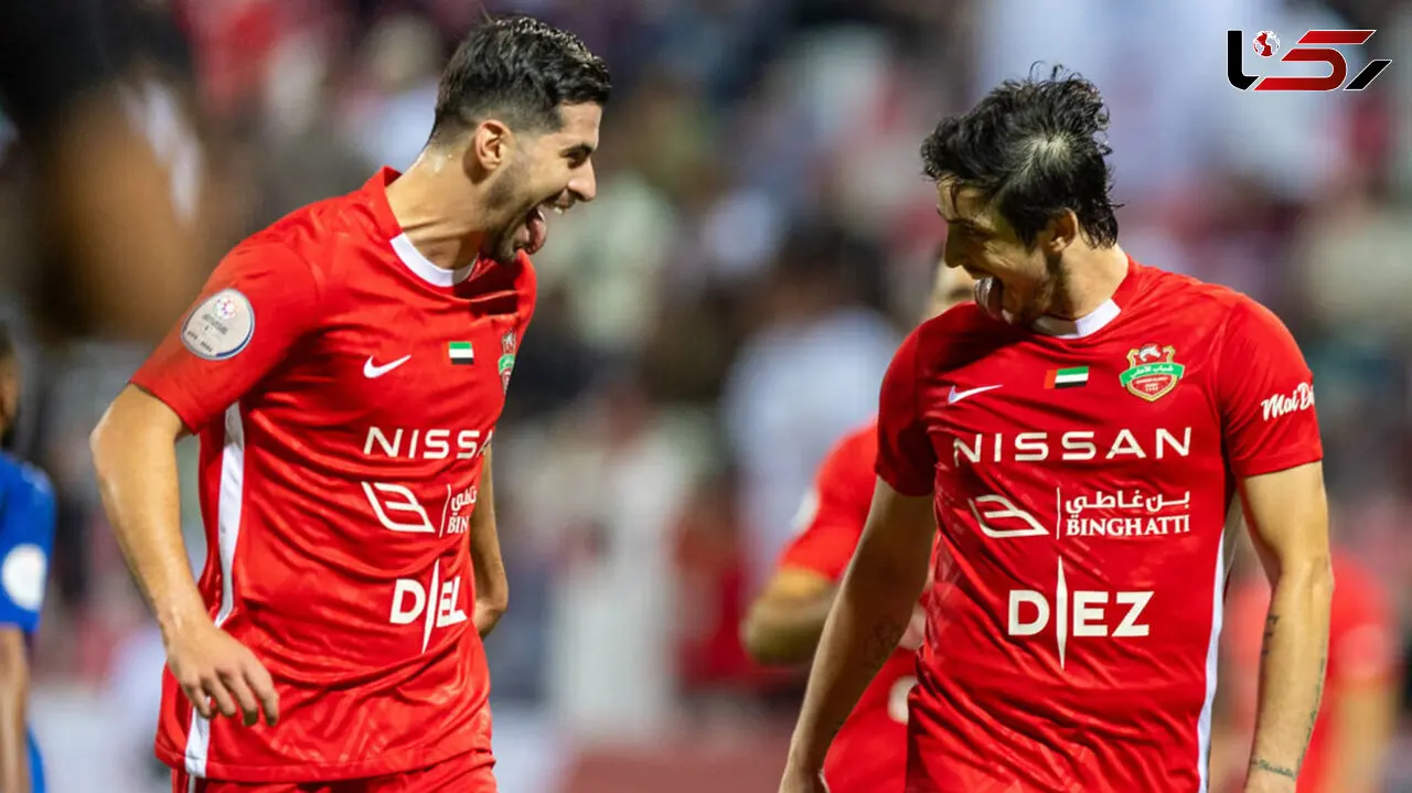 فیلم گلزنی سعید عزت اللهی برای شباب الاهلی در شب آتش بازی 7 گله