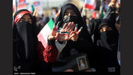 عکس هایی از حضور زنان ایرانی در ۹ دی