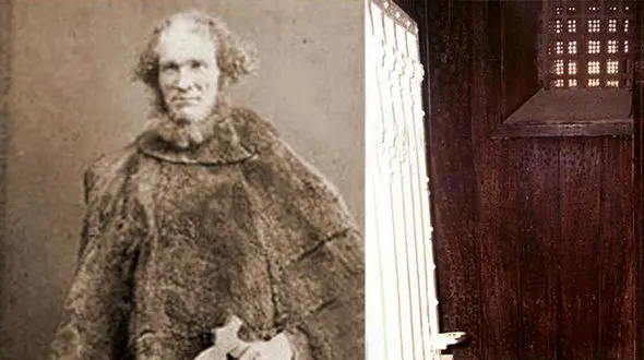 این مرد از تمام زندان ها فرار کرده است+ عکس
