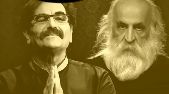 فیلم/ شاهکاری زاده ی نورِ ماندگار در گستره ی ادب و هنر / داغ ﺟﺪاﻳﻰ ﺑﻪ دل آﺗﺶ ﺣﺴﺮت ﺑﻪ ﺟﺎن/ شورانگیزترین آواز روح افزای استاد شهرام ناظری