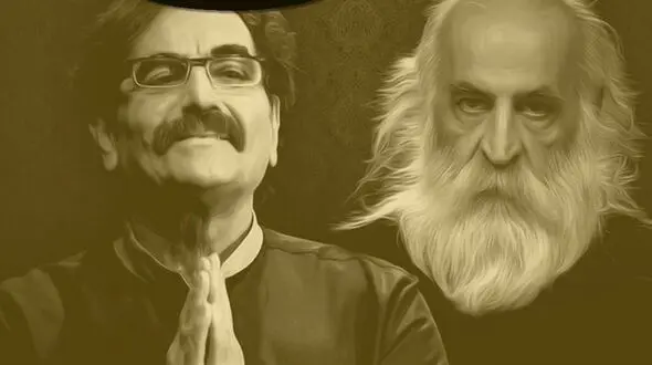 فیلم/ شاهکاری زاده ی نورِ ماندگار در گستره ی ادب و هنر / داغ ﺟﺪاﻳﻰ ﺑﻪ دل آﺗﺶ ﺣﺴﺮت ﺑﻪ ﺟﺎن/ شورانگیزترین آواز روح افزای استاد شهرام ناظری