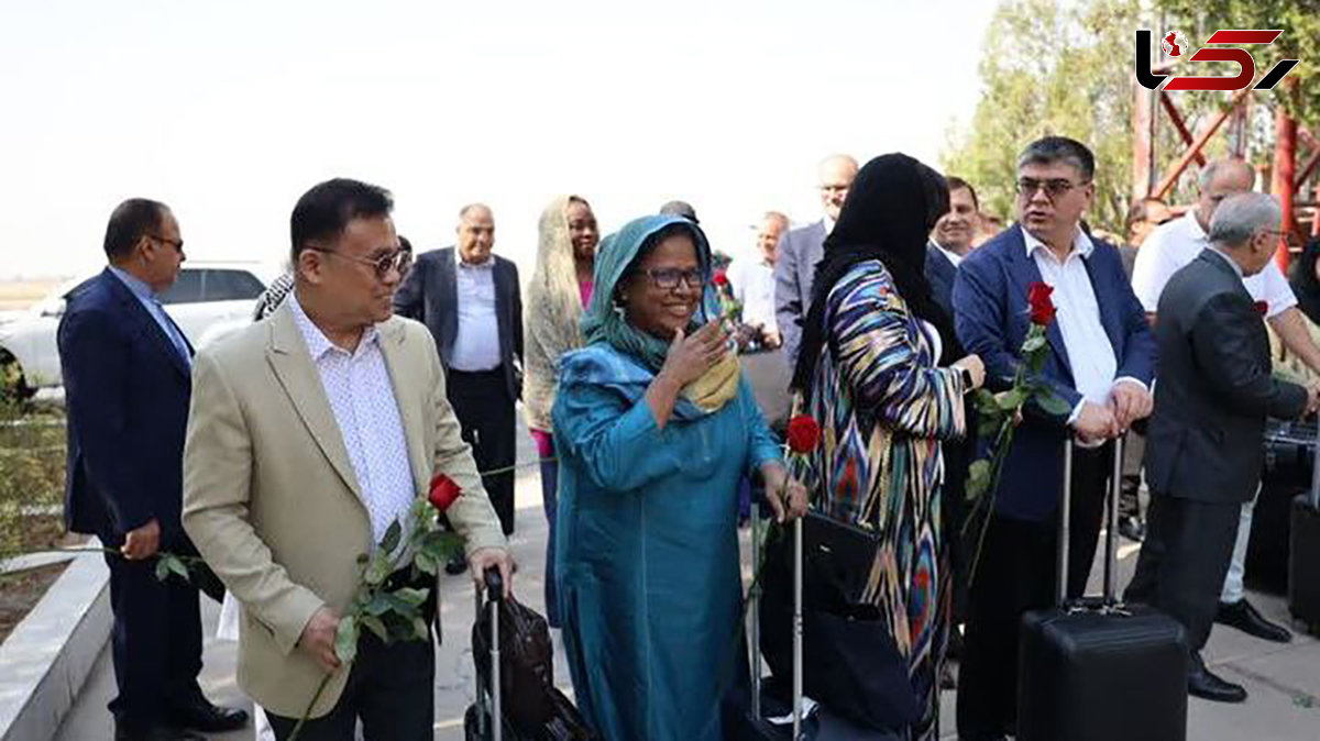 سفرا و نمایندگان ۱۷ کشور برای حضور در کنسرت تخت‌جمشید به شیراز آمدند