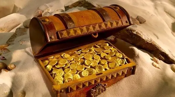 نفیس ترین گنج  در عمق دریاچه‌ پیدا شد +  عکس گنج باورنکردنی