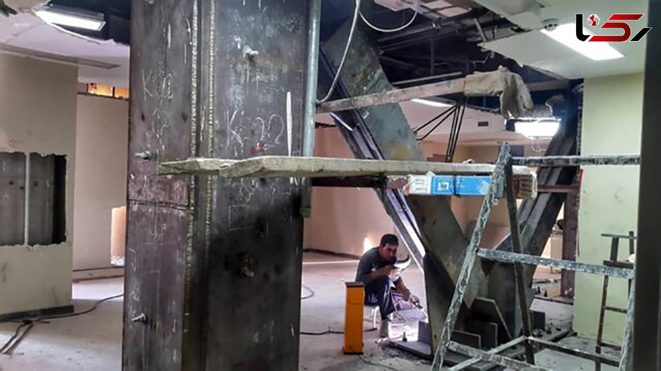 وضعیت 2 بیمارستان کرمانشاه/ 2 سال پس از زلزله + تصاویر