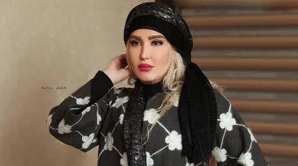 عکس / زهره فکور صبور با آرایشی جدید و خیره کننده
