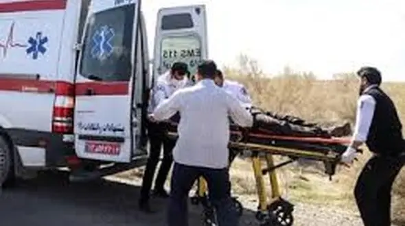 سقوط خودرو در اسکله رکعت دهدز؛ یک کشته و ۲ مصدوم