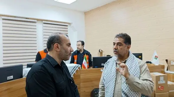 تردد زائران در مرز خسروی با سهولت درحال انجام است/ تا پایان کنار زائران خواهیم بود + فیلم 