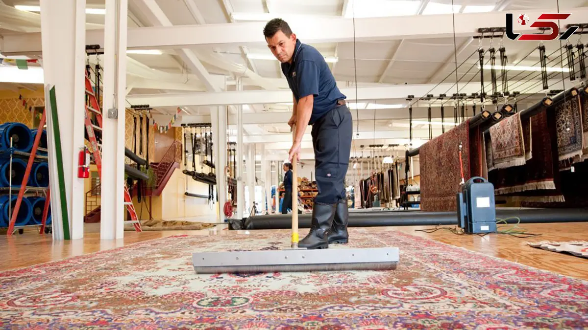 افزایش 40 درصدی قیمت شست و شوی فرش در آستانه نوروز