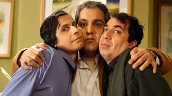 سکانس خندان؛ گیر رضویان به کلیه  و قلوه مدیری رو از هم پاچوند/مدیری سر عمل خندش گرفته