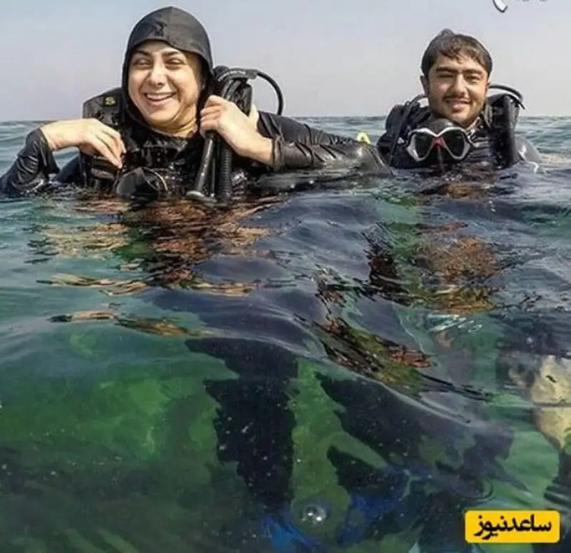 غواصی بازیگران