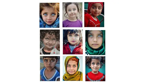 زیباترین چشمهای دنیا از نگاه دوربین + عکس