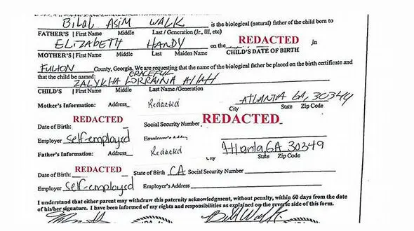 دادگاه اجازه داد: زوج آمریکایی نام "الله" را روی کودک خود گذاشتند+ سند
