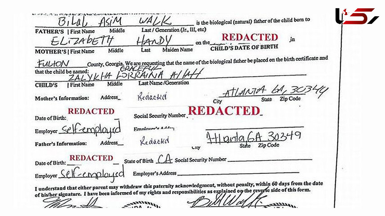 دادگاه اجازه داد: زوج آمریکایی نام "الله" را روی کودک خود گذاشتند+ سند