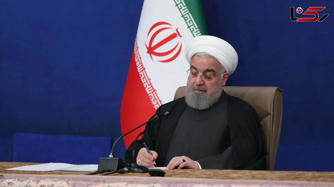 روحانی درگذشت فرزند محجوب را تسلیت گفت + متن تسلیت