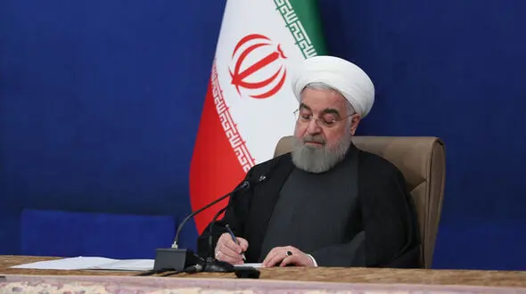روحانی درگذشت فرزند محجوب را تسلیت گفت + متن تسلیت