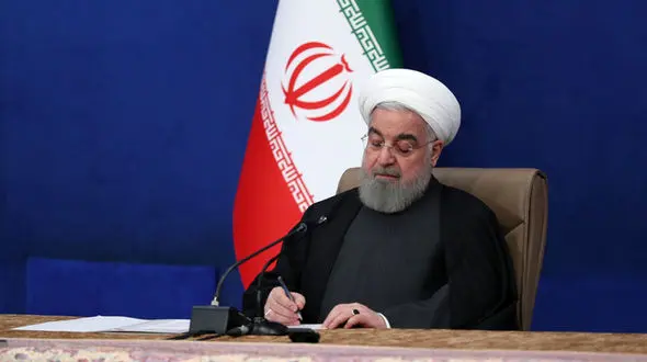 روحانی درگذشت فرزند محجوب را تسلیت گفت + متن تسلیت