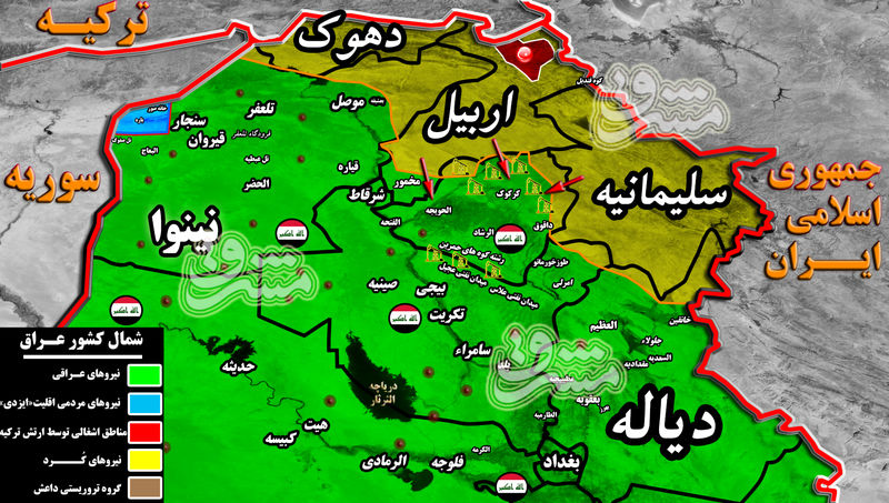 پیدا و پنهان تدارک جنگی خانمان برانداز برای عراق توسط آمریکا