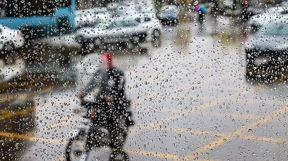 هشدار نارنجی هواشناسی برای شمال‌غرب؛ باران، رعدوبرق و باد شدید در راه است