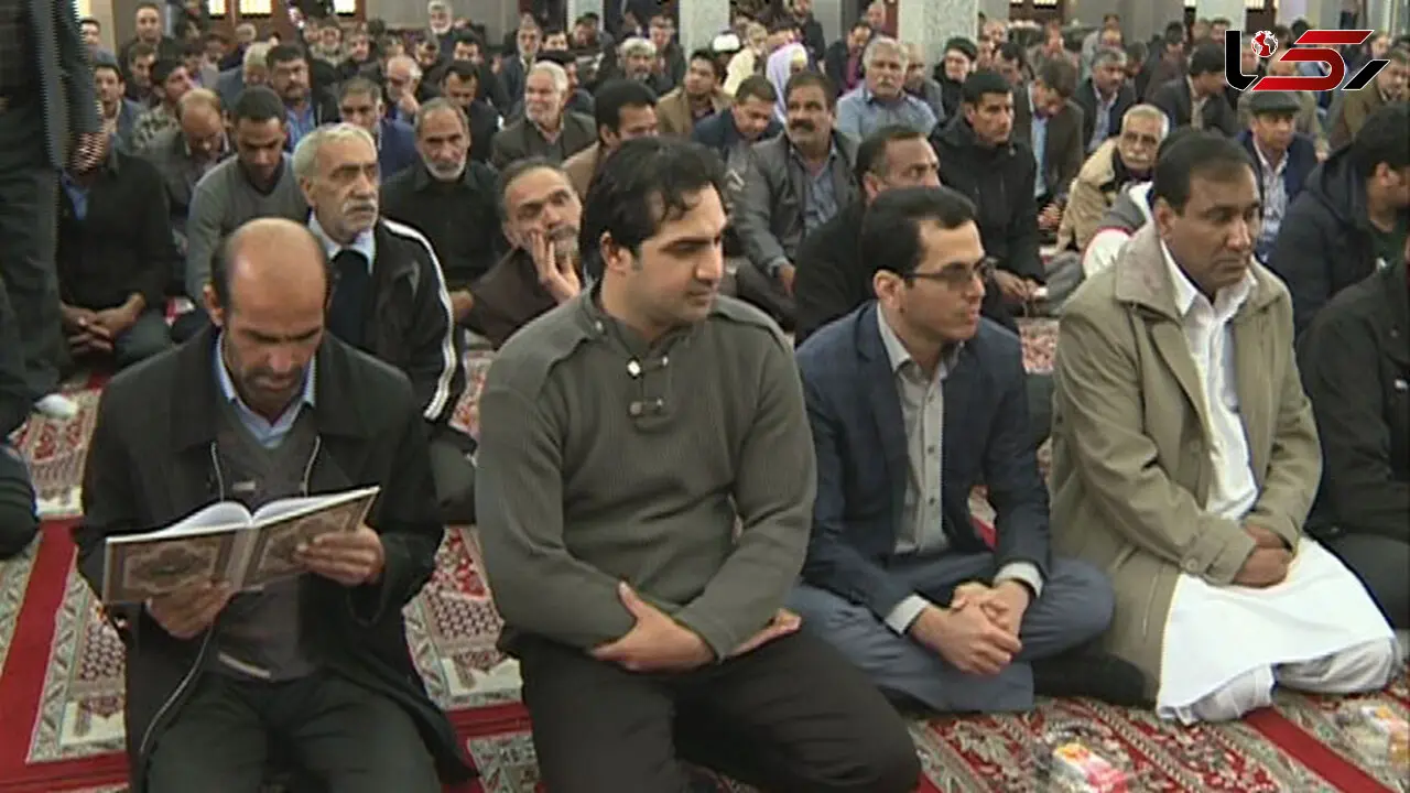 مراسم چهلم 4 دانش آموز زاهدانی در انبوهی از اشک و آه+ عکس