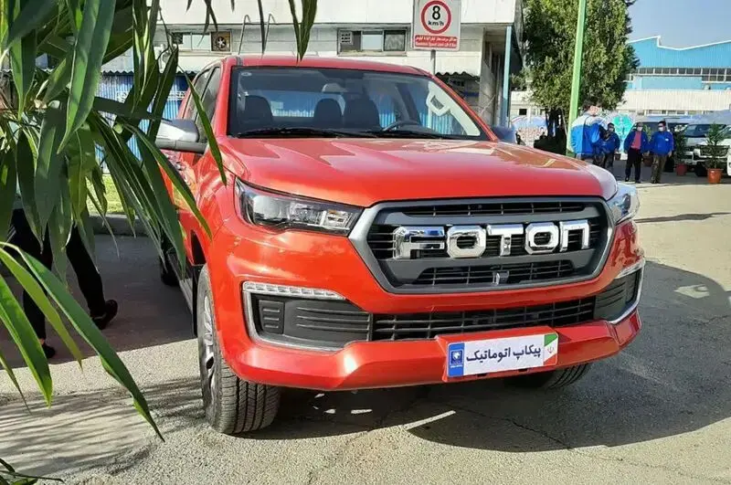 فوتون G7 ایران‌خودرو دیزل