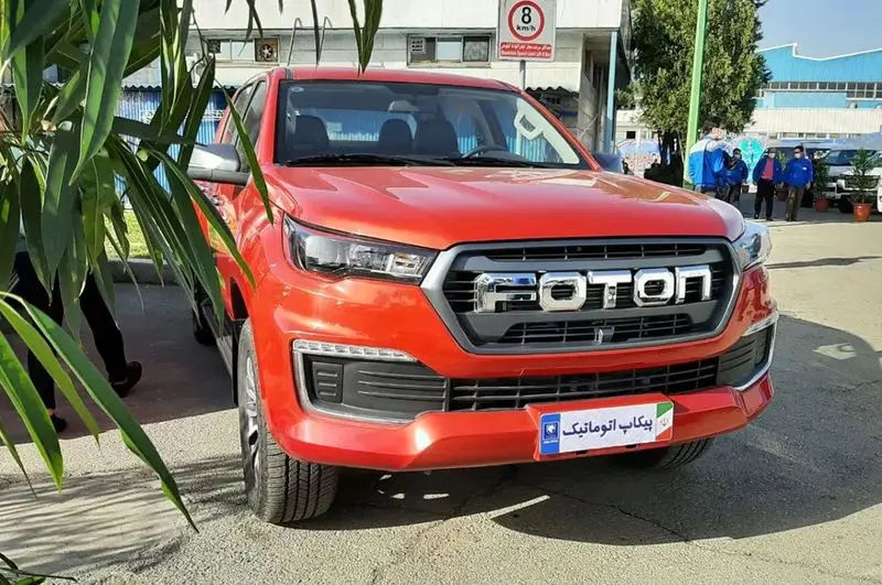 فوتون G7 ایران‌خودرو دیزل