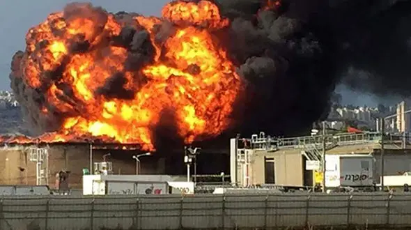 فیلم آتش سوزی بزرگ در مرز ایران و عراق / علت چیست؟