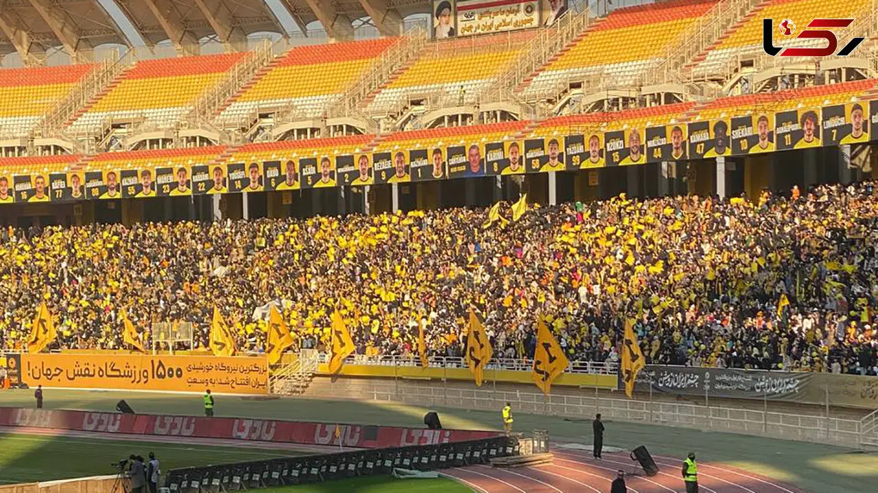 ناظر بازی پرسپولیس سپاهان فیلم جنجالی را تکذیب کرد!