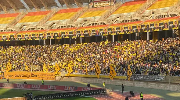 ناظر بازی پرسپولیس سپاهان فیلم جنجالی را تکذیب کرد!