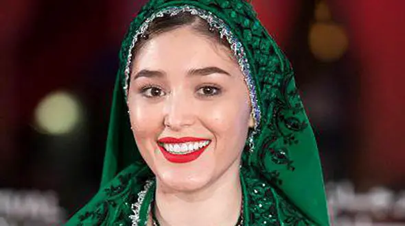 گیر دادن فرشته حسینی به نوید محمدزاده + عکس