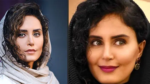 عکس بازیگران ایرانی با بادیگاردهای عظیم الجثه ! / از الناز چشم آبی تا ارسلان چشم رنگی !