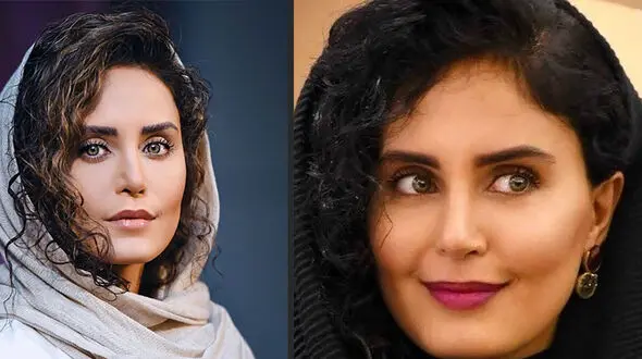 عکس بازیگران ایرانی با بادیگاردهای عظیم الجثه ! / از الناز چشم آبی تا ارسلان چشم رنگی !
