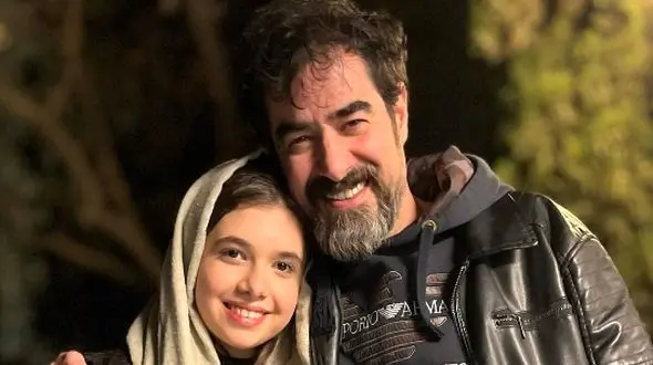 نفس بازغی خطاب به شهاب حسینی، فریبرز سریال آبان: 7 ماه پدرم بودید و من چقدر از شما یاد گرفتم قبلا برام شهاب حسینی بودید الان...+ عکس