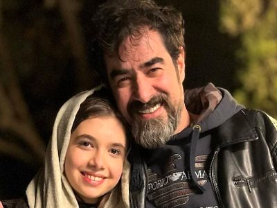 نفس بازغی خطاب به شهاب حسینی، فریبرز سریال آبان: 7 ماه پدرم بودید و من چقدر از شما یاد گرفتم قبلا برام شهاب حسینی بودید الان...+ عکس