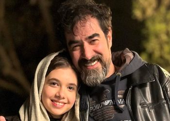 نفس بازغی خطاب به شهاب حسینی، فریبرز سریال آبان: 7 ماه پدرم بودید و من چقدر از شما یاد گرفتم قبلا برام شهاب حسینی بودید الان...+ عکس