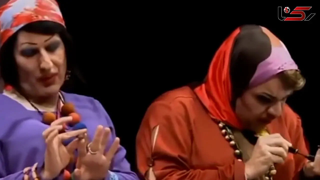 فیلم لورفته از زنانگی  و عشوه های خرکی 2 بازیگر مرد سینما / آن ها را می شناسید؟!