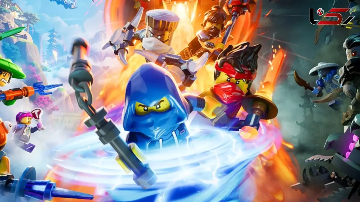 اولین تریلر Ninjago برای LEGO Fortnite