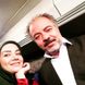 خلاقیت ندا قاسمی شیرین در سریال نون خ در نقاشی هایش به سبک خاص / خانم بازیگر از هر انگشتش یه هنر میباره
