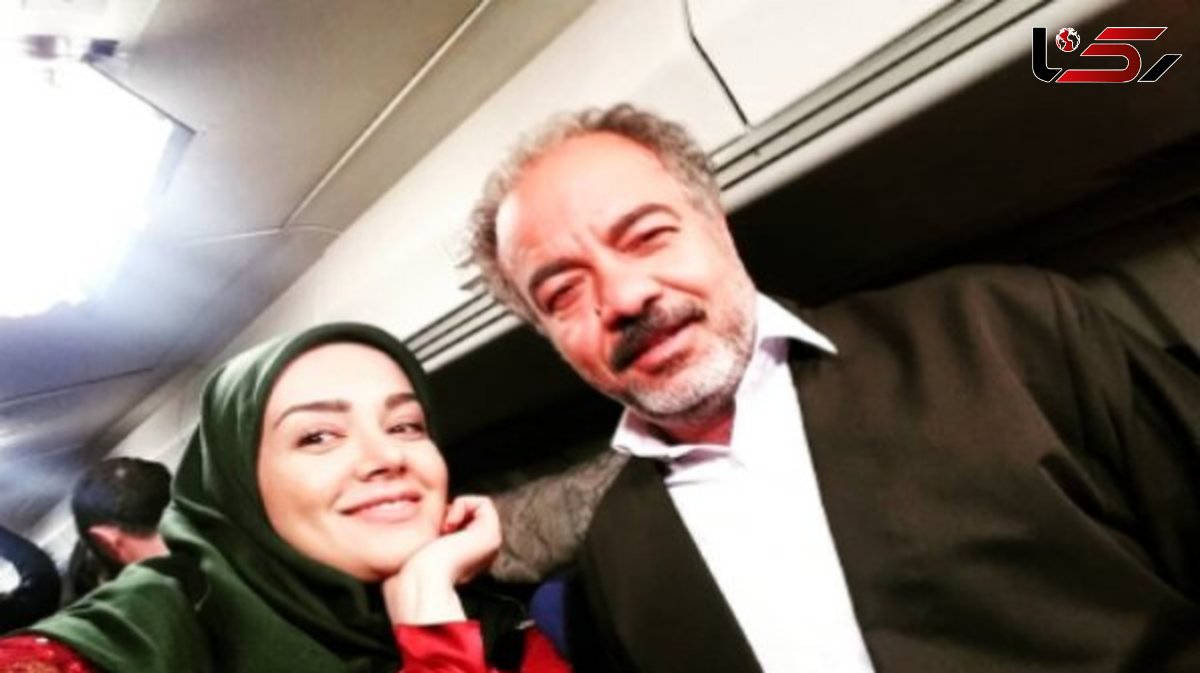 خلاقیت ندا قاسمی شیرین در سریال نون خ در نقاشی هایش به سبک خاص / خانم بازیگر از هر انگشتش یه هنر میباره
