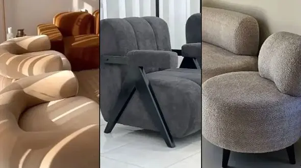 محبوب‌ترین مدل‌ های مبلمان مینیمال برای خانه‌ های کوچک و بزرگ