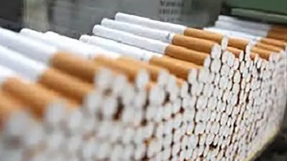 دستگیری قاچاقچی سیگار در فاروج 