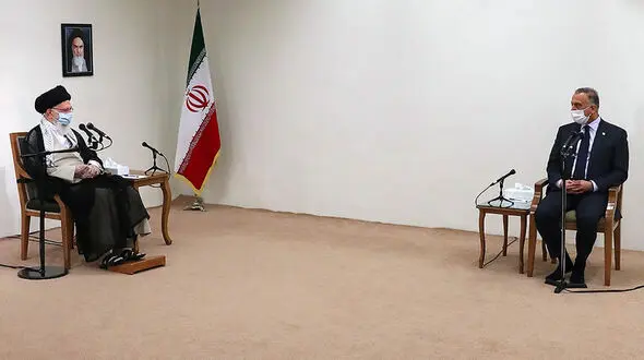 رهبر معظم انقلاب : آمریکایی ها میهمان شما را در خانه شما کشتند/ جمهوری اسلامی ایران هرگز ترور سردار سلیمانی را فراموش نخواهد کرد + تصاویر