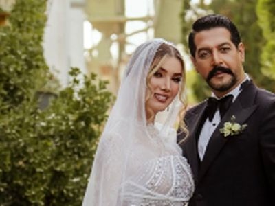 عکس استایل شیک علی دایی در جشن عروسی مجلل و شاهانه متین ستوده و کامران تفتی  / عروس خانم وسط و ....