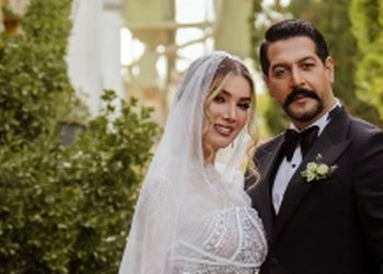 عکس/ اولین عاشقانه ناب متین ستوده برای همسرش کامران تفتی، بعد از شروع زندگی مشترک/ دلبری به سبک عروس خانوم
