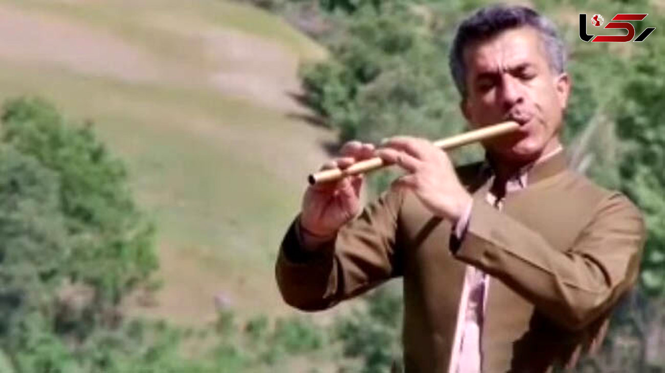 کشته شدن نوازنده مشهور کردستان در جاده مریوان + فیلم